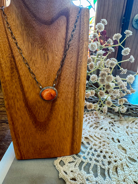 Painted Necklace
