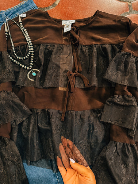 Midnight Rodeo Blouse