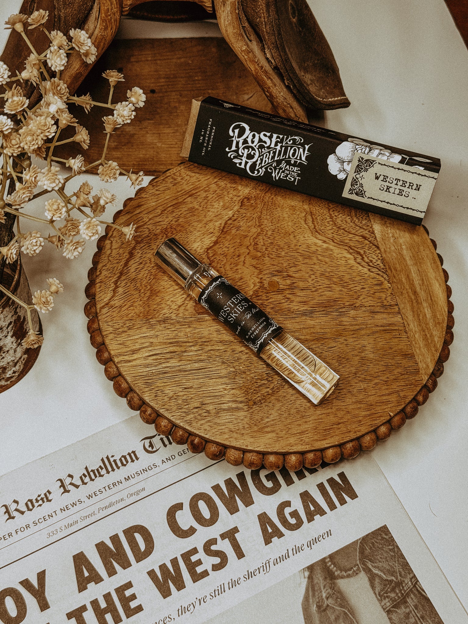 Western Skies Perfume