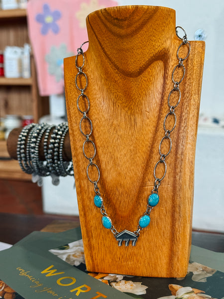 Hazen Brand Necklace (Made to Order)