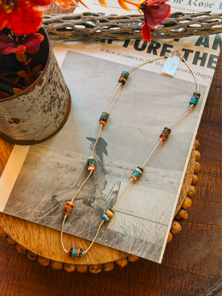 Desert Stone Necklace