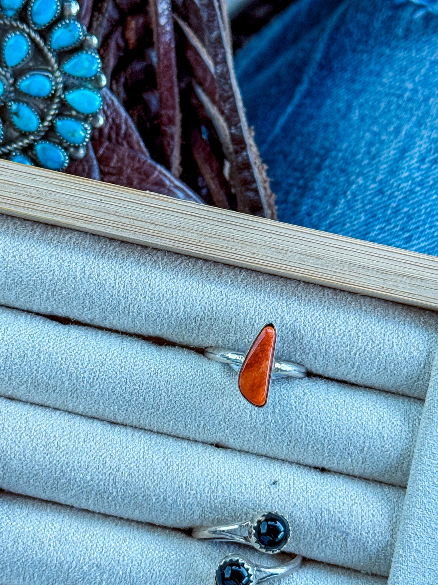 Spiny Rita Ring