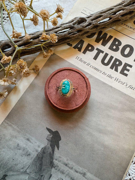 Silver Sky Ring