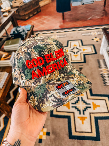 Camo Cap