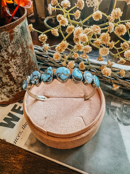 Silver Lining Cuff