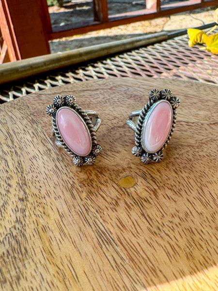 Pink Conch Ring