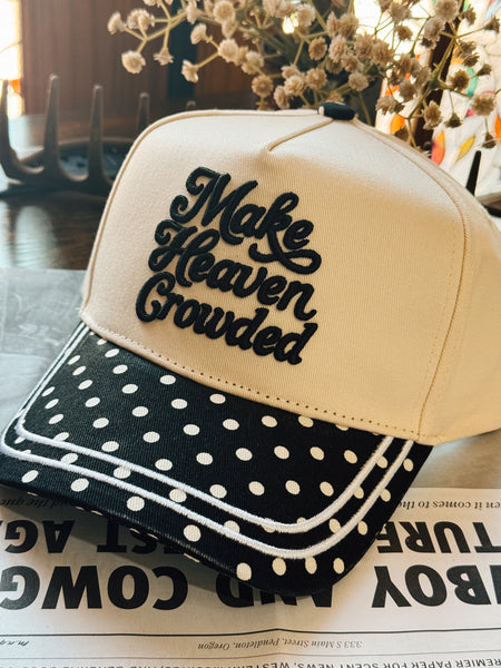 Polka Dot Cap