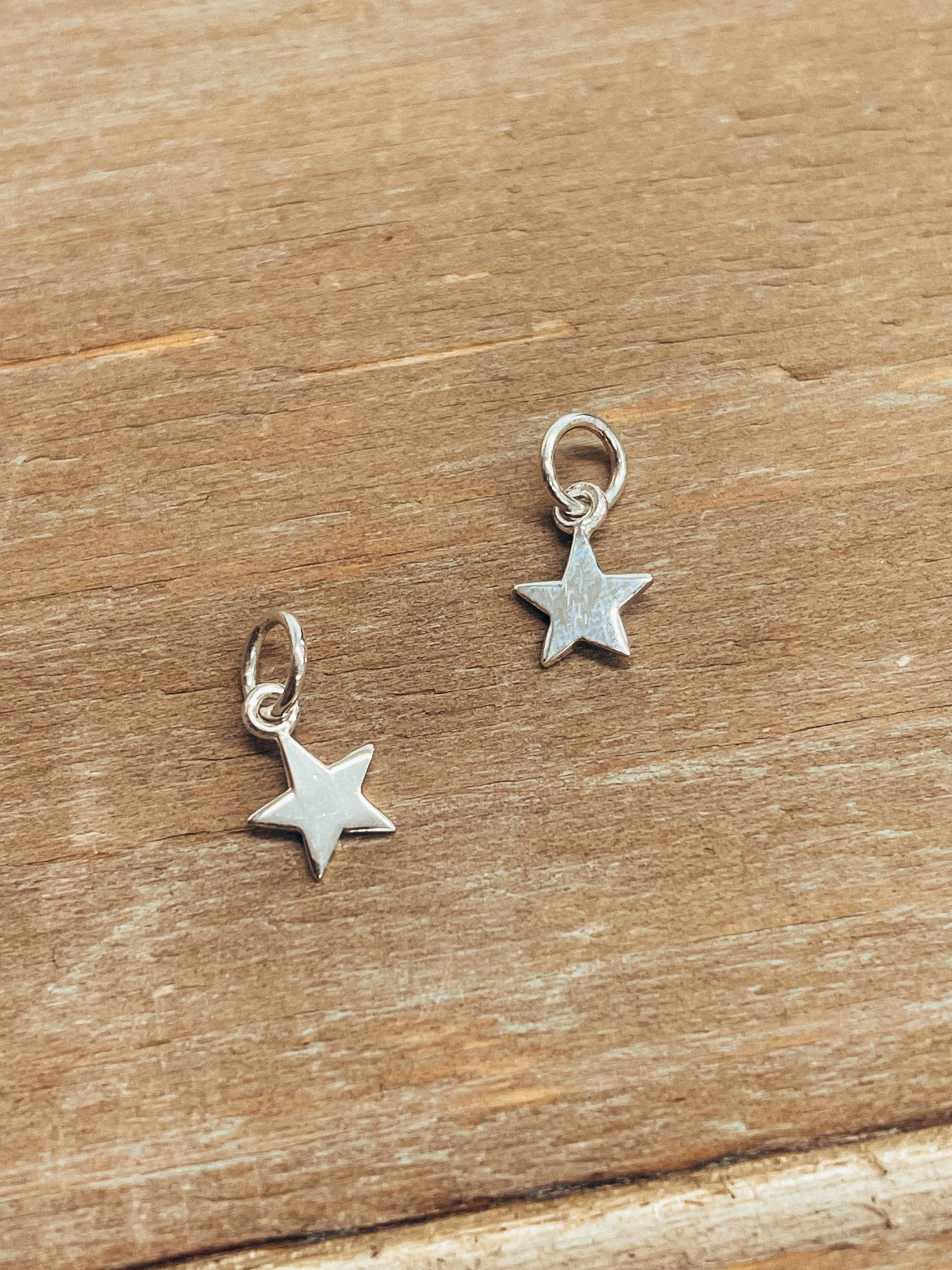 Permanent Jewelry Charm- Tiny Star