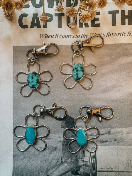 Wildflower Keychains
