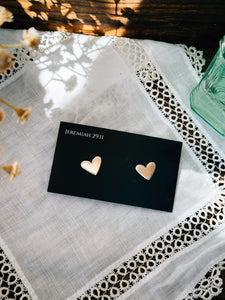 Hearts Studs