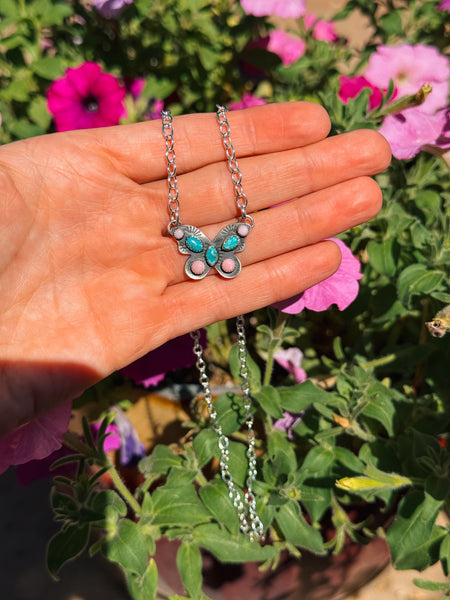 Butterfly Necklace (Made to Order)