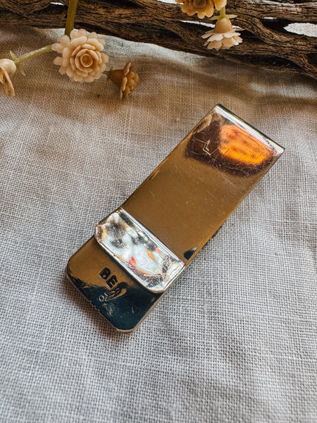 Blue Skies Money Clip