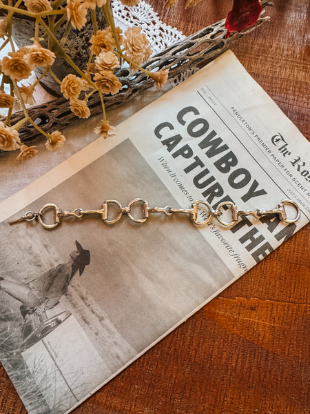 Saddle Up Bracelet