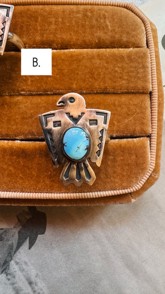 Thunderbird Ring