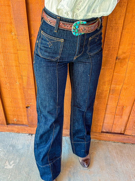 Boot Stitch Jeans