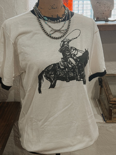 Cowboy Tee