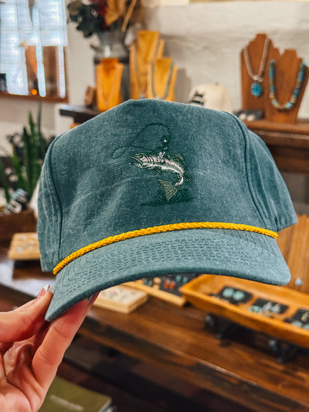 Wranglin Trout Cap