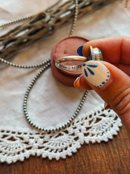 Sterling Ring