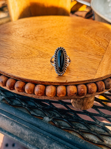 Black Onyx Ring