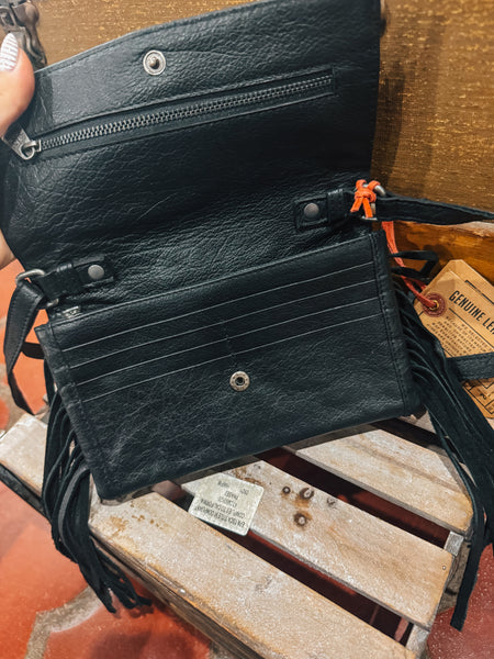 STS Black Crossbody