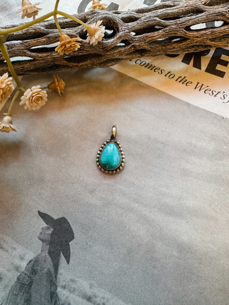 Blue Belle Pendant