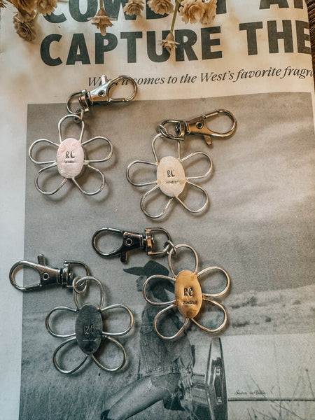 Wildflower Keychains