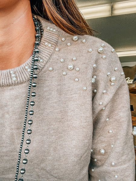 Pearly Pullover