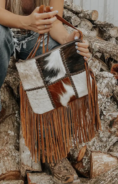 Chesney Patchwork Purse