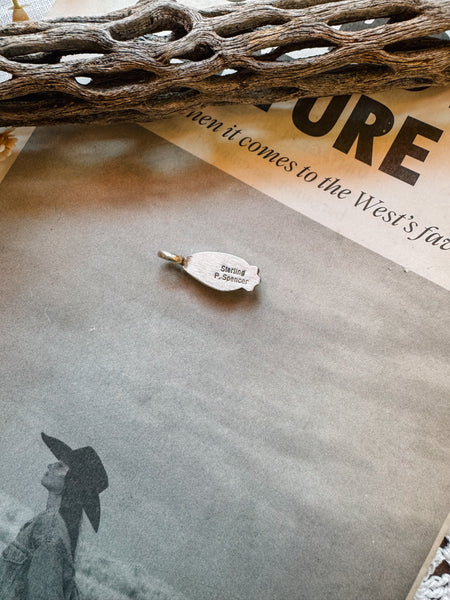 Outlaw Blue Pendant