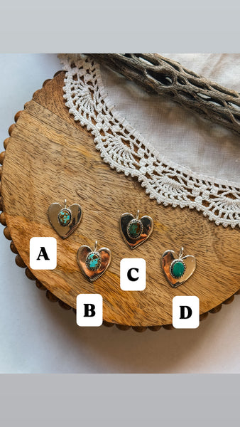 Heart Pendants