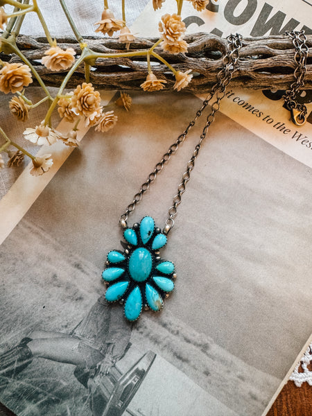 Bluebird Necklace