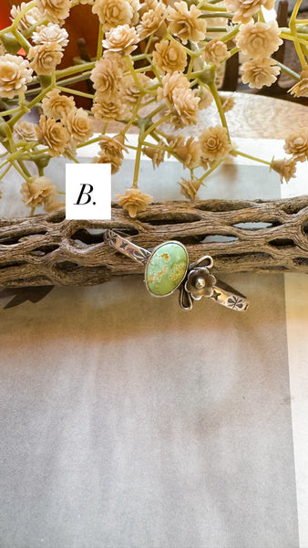 Baby Blossom Cuff