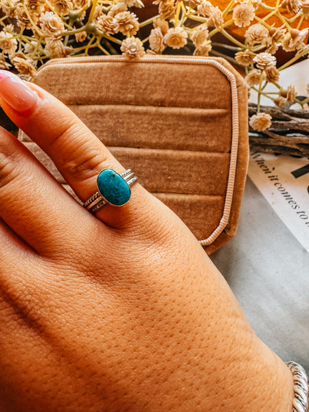River Stacker Ring