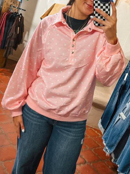 Polka Dot Sweater