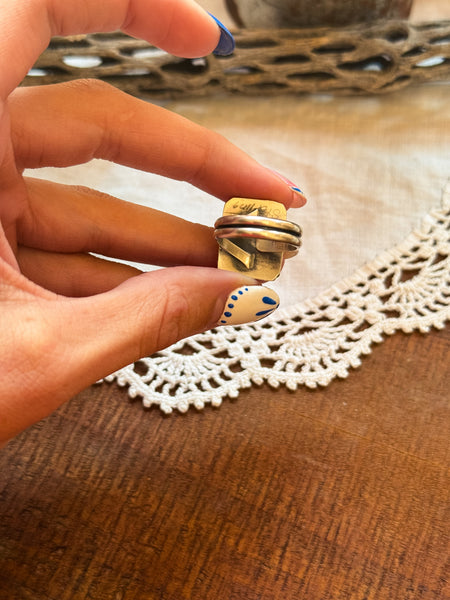 Pink Conch Ring