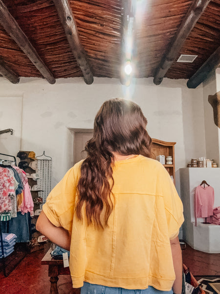 Libby Yellow Tee