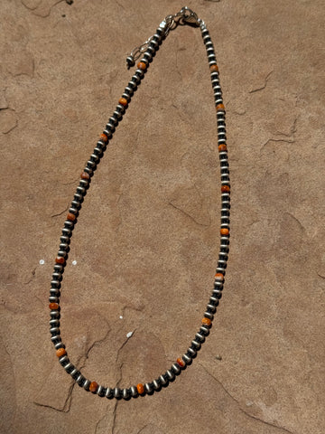 Posy Pearl Necklace