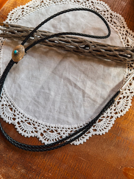Concho Bolo Tie ￼