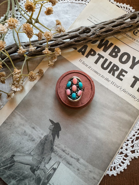 Rosy Rodeo Ring