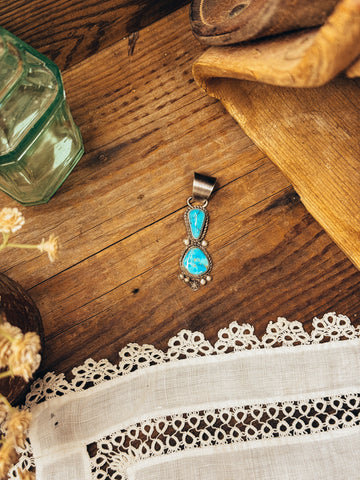 Blue Bird Pendant