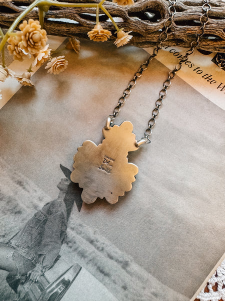 Bluebird Necklace
