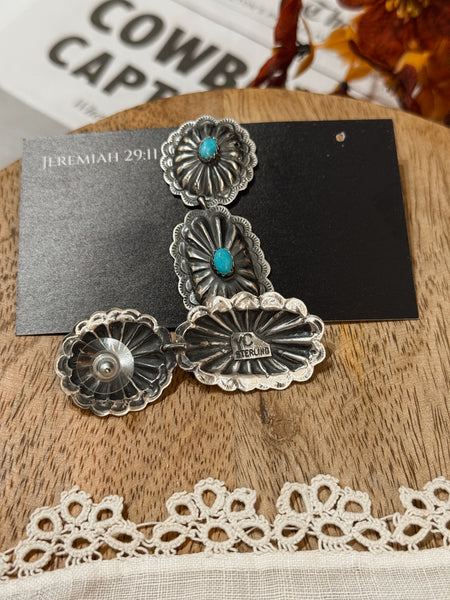 Yolanda Concho Earrings