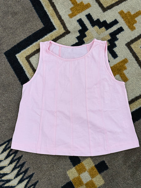 Pink Stitched Set