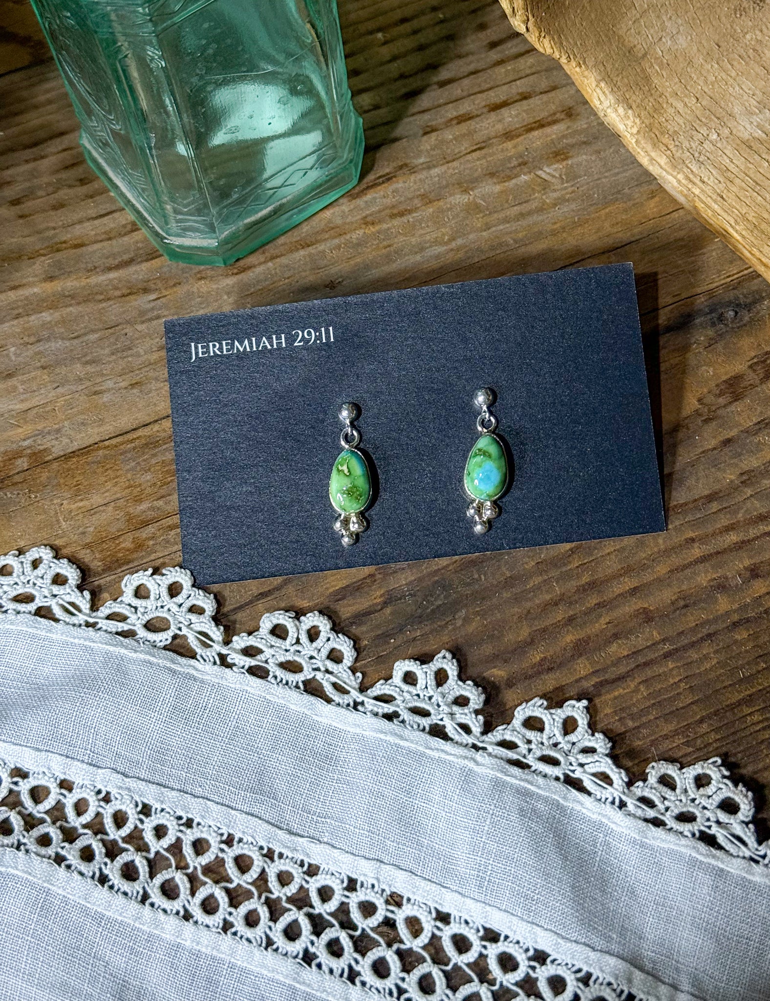 Cain Dangle Earrings