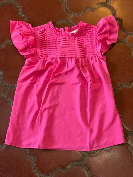 Ainsley Ruffle Sleeve Top