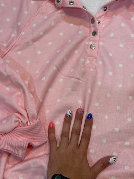 Polka Dot Sweater