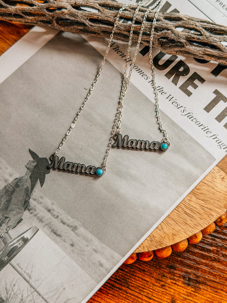 Mama Necklace (Made To Order)