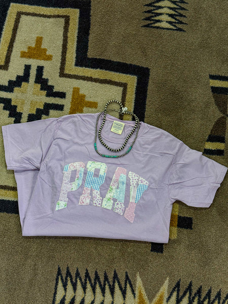 Purple Pray T-Shirt