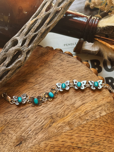 Butterfly Bracelet (Made to Order)