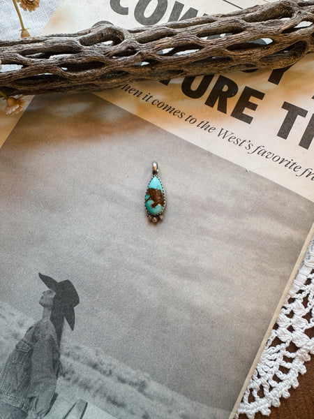Outlaw Blue Pendant